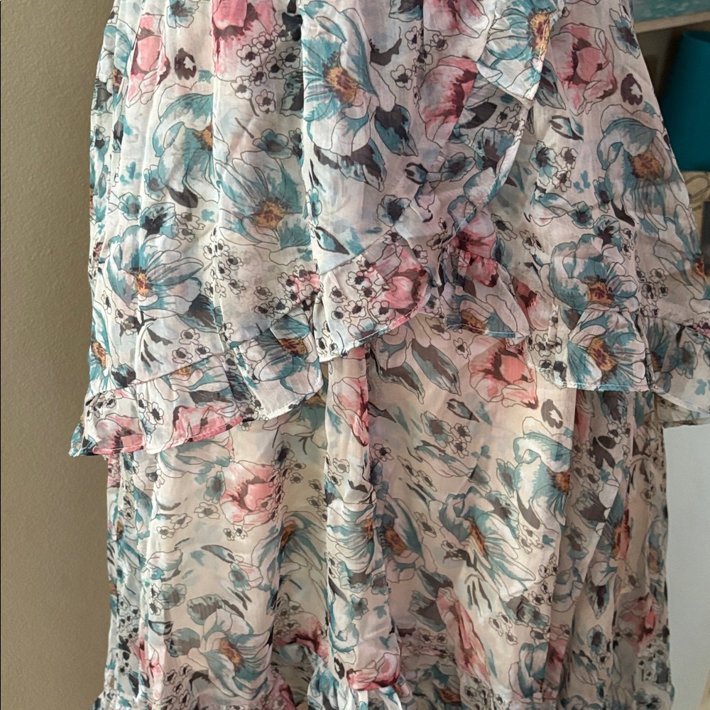 Aakaa High Low Tube Dress NWT - Picture 4 of 11
